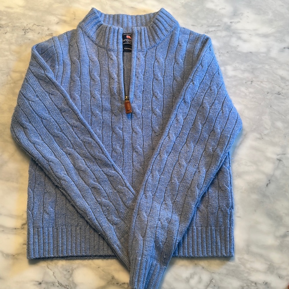 Vineyard Vine cashmere sweater